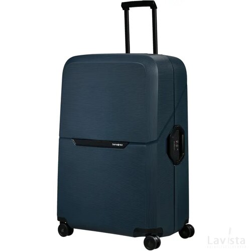 Samsonite Magnum Eco Spinner 81 Midnight Blue