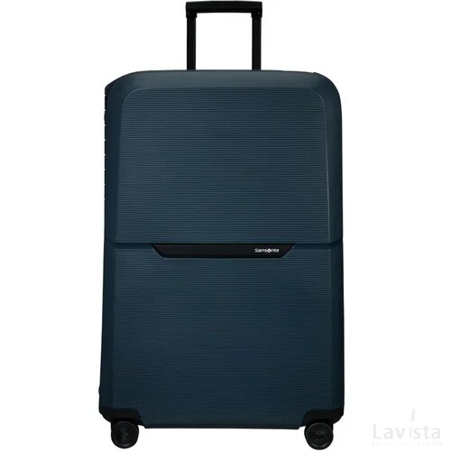 Samsonite Magnum Eco Spinner 81 Midnight Blue
