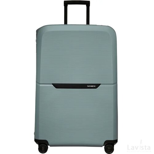 Samsonite Magnum Eco Spinner 81 Ice Blue