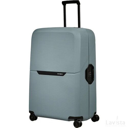 Samsonite Magnum Eco Spinner 81 Ice Blue