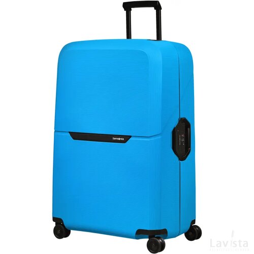 Samsonite Magnum Eco Spinner 81 Summer Blue