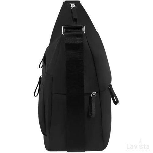 Samsonite Move 4.0 Shoulder Bag M + 2 Pockets Black