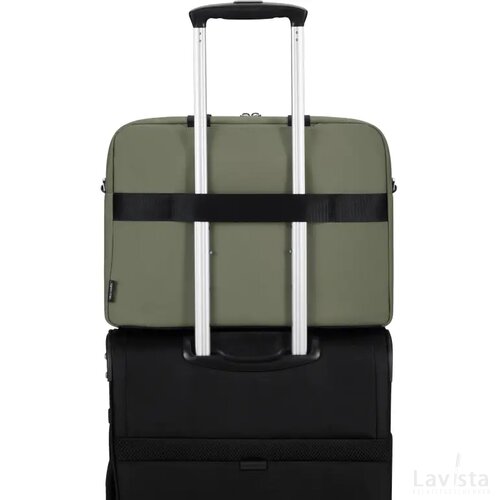Samsonite Ongoing Bailhandle 15.6" Olive Green