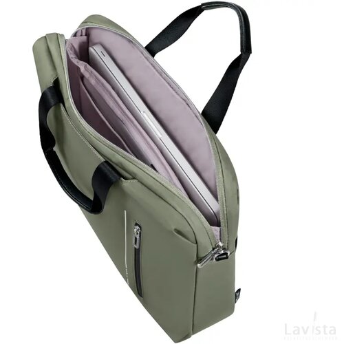 Samsonite Ongoing Bailhandle 15.6" Olive Green