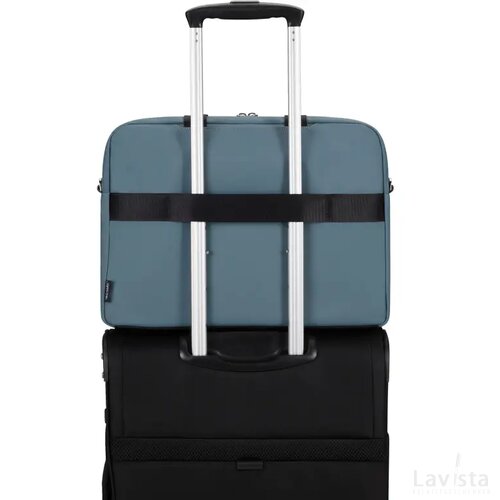 Samsonite Ongoing Bailhandle 15.6" Petrol Grey