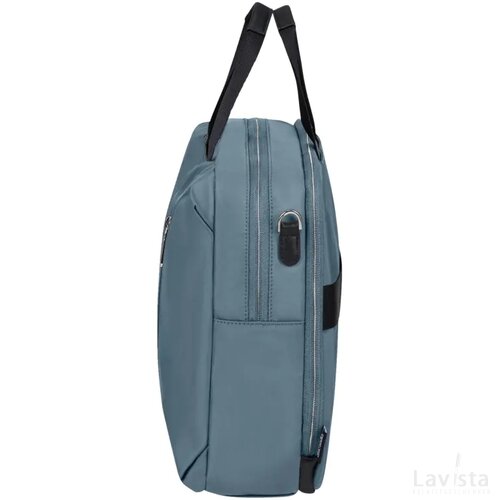 Samsonite Ongoing Bailhandle 15.6" 2 Compartments Petrol Grey