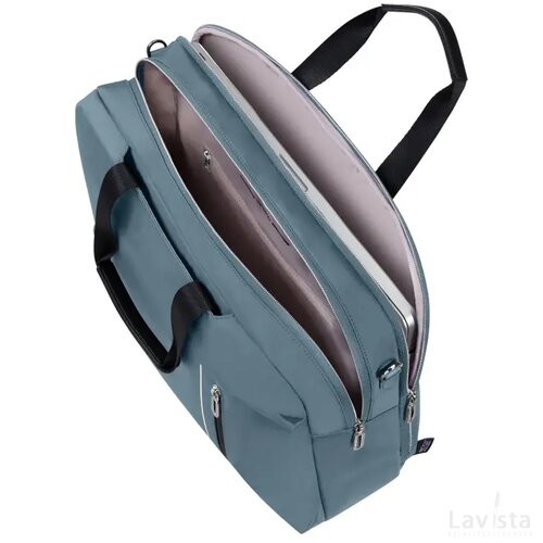 Samsonite Ongoing Bailhandle 15.6" 2 Compartments Petrol Grey