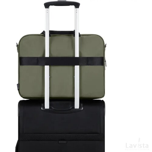 Samsonite Ongoing Bailhandle 15.6" 2 Compartments Olive Green