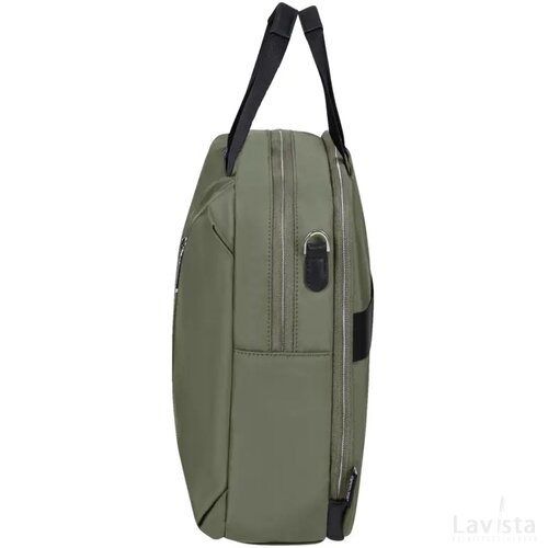 Samsonite Ongoing Bailhandle 15.6" 2 Compartments Olive Green