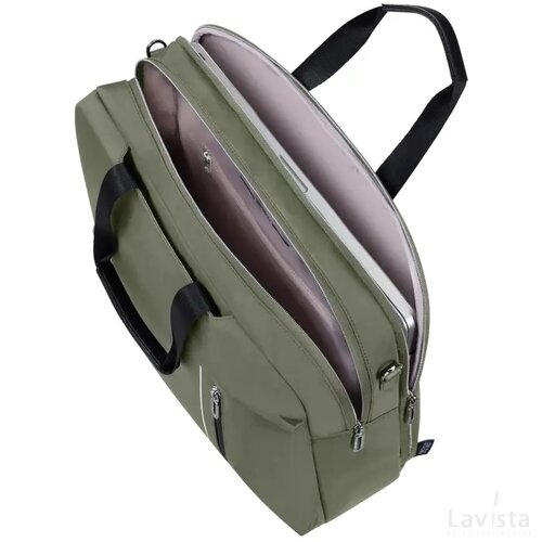 Samsonite Ongoing Bailhandle 15.6" 2 Compartments Olive Green