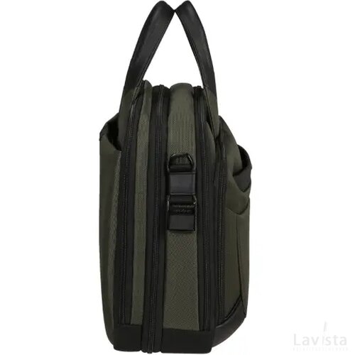 Samsonite Pro-DLX 6 Bailhandle 15.6" EXP. Green