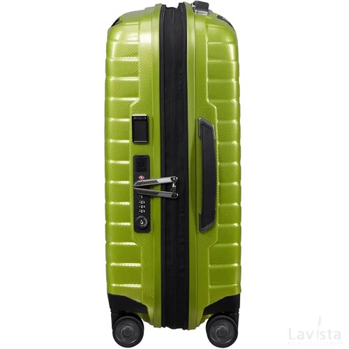 Samsonite Proxis Spinner 55 EXP. Length 40 cm Lime