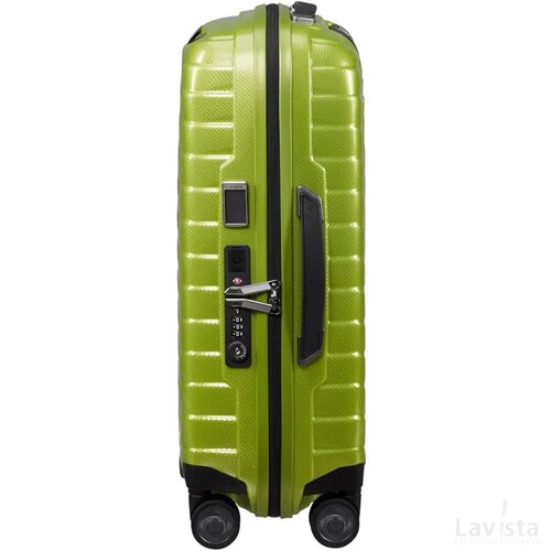 Samsonite Proxis Spinner 55 EXP. Length 40 cm Lime