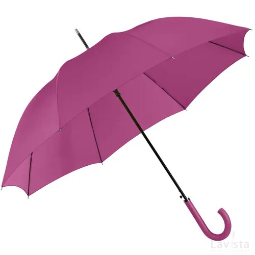 Samsonite Rain Pro Stick Umbrella - Stick Light Plum