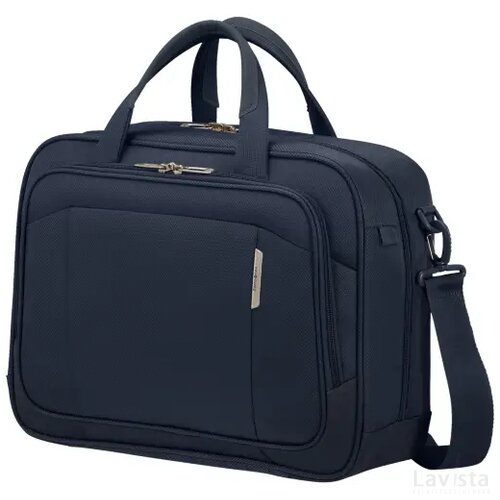 Samsonite Respark Laptop Shoulder Bag Midnight Blue