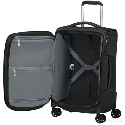Samsonite Respark Spinner 55 EXP. Length 35 cm Ozone Black