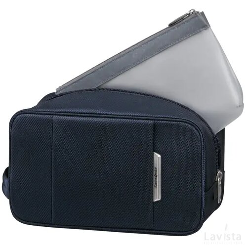Samsonite Respark Toilet Kit Toilet Pouch Midnight Blue