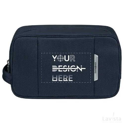 Samsonite Respark Toilet Kit Toilet Pouch Midnight Blue