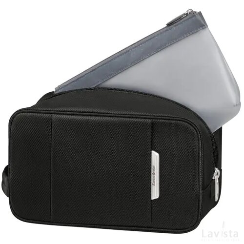 Samsonite Respark Toilet Kit Toilet Pouch Ozone Black