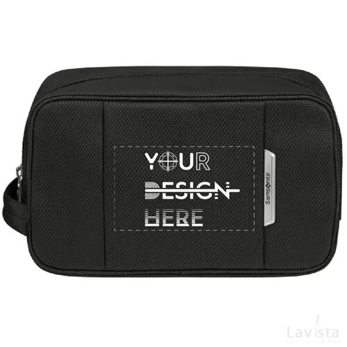 Samsonite Respark Toilet Kit Toilet Pouch Ozone Black