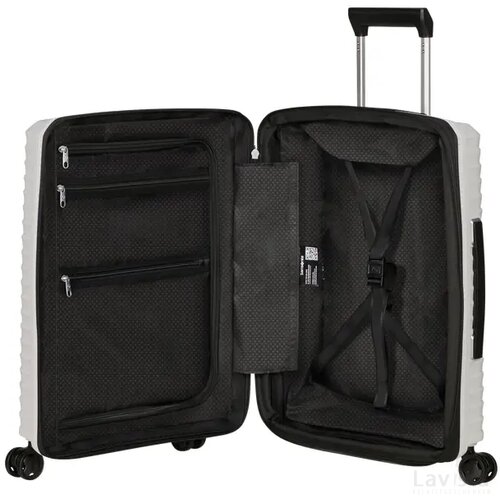 Samsonite Upscape Spinner 55 EXP. Cloud White