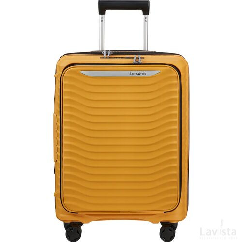 Samsonite Upscape Spinner 55 EXP. Easy Access Yellow