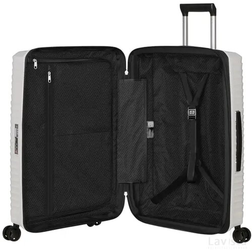 Samsonite Upscape Spinner 68 EXP. Cloud White