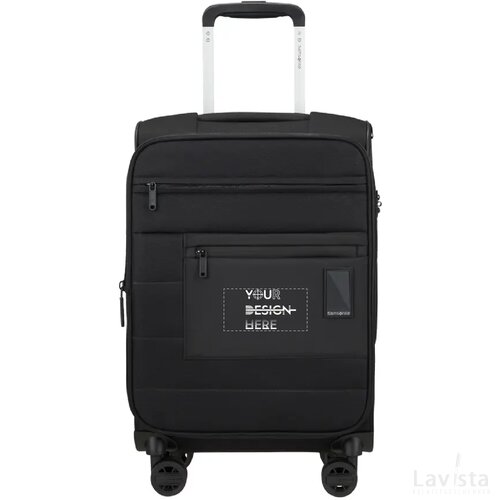Samsonite Vaycay Spinner 55 EXP. Length 35 cm Black