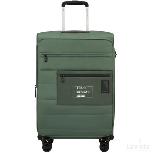 Samsonite Vaycay Spinner 66 EXP. Pistachio Green