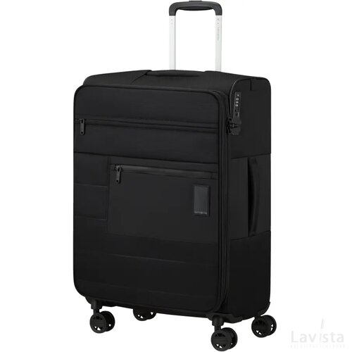 Samsonite Vaycay Spinner 66 EXP. Black