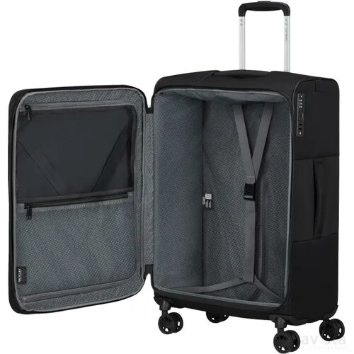 Samsonite Vaycay Spinner 66 EXP. Black