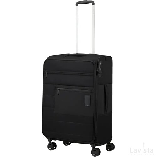 Samsonite Vaycay Spinner 66 EXP. Black