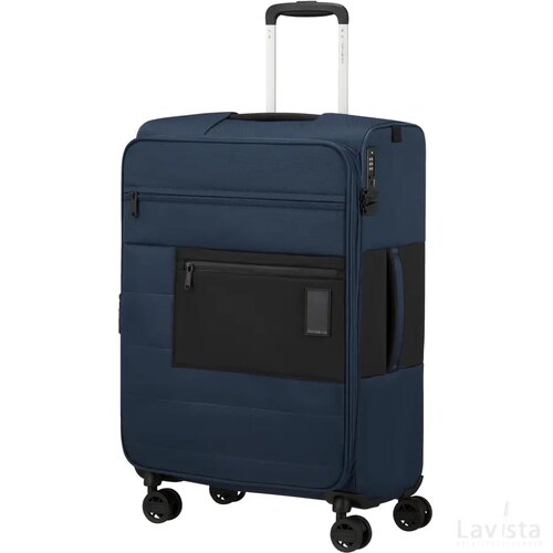 Samsonite Vaycay Spinner 66 EXP. Navy Blue