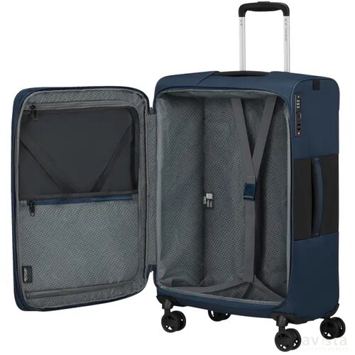 Samsonite Vaycay Spinner 66 EXP. Navy Blue