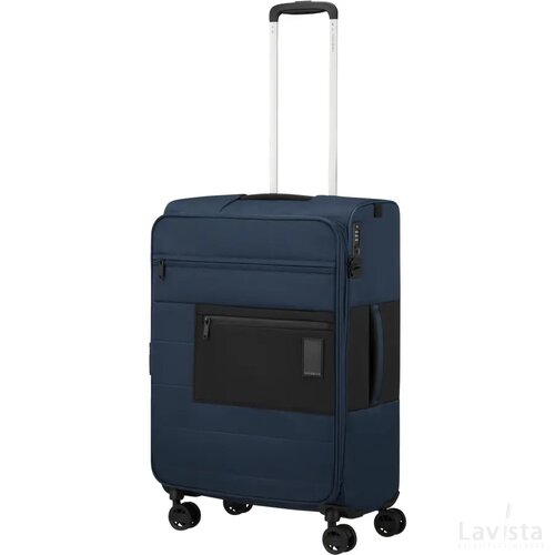 Samsonite Vaycay Spinner 66 EXP. Navy Blue