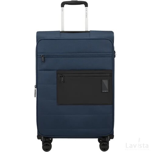 Samsonite Vaycay Spinner 66 EXP. Navy Blue
