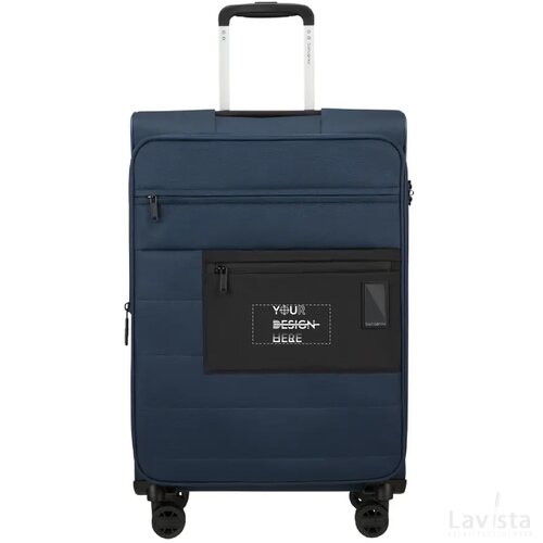 Samsonite Vaycay Spinner 66 EXP. Navy Blue