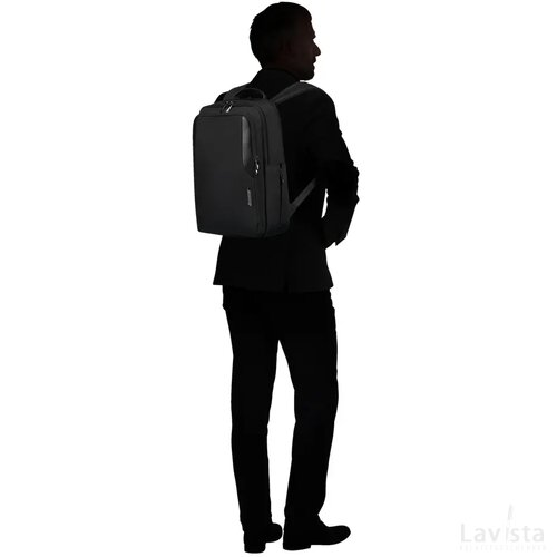 Samsonite XBR 2.0 Laptop Backpack 14.1" Black