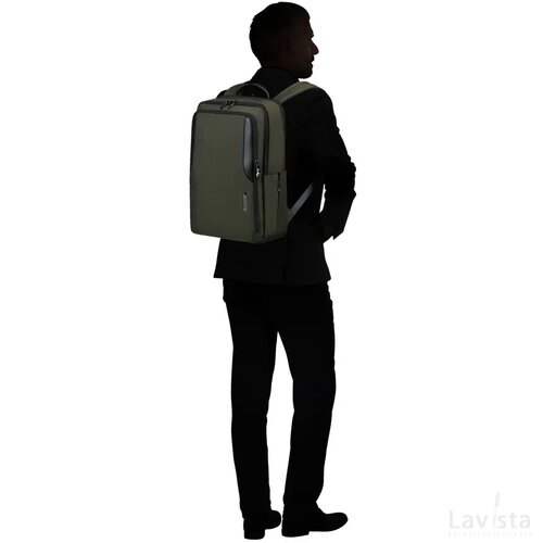 Samsonite XBR 2.0 Laptop Backpack 15.6" Foliage Green