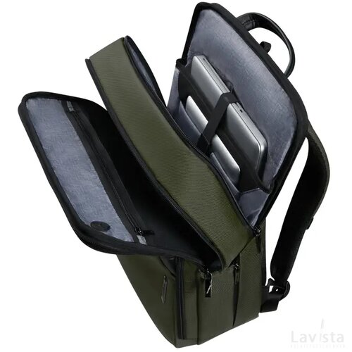 Samsonite XBR 2.0 Laptop Backpack 15.6" Foliage Green