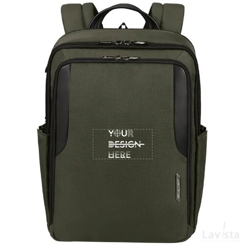 Samsonite XBR 2.0 Laptop Backpack 15.6" Foliage Green