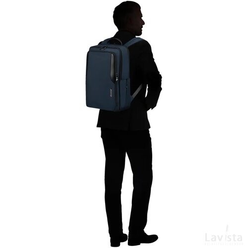 Samsonite XBR 2.0 Laptop Backpack 15.6" Blue