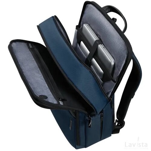 Samsonite XBR 2.0 Laptop Backpack 15.6" Blue