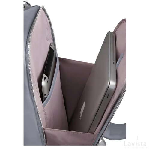 Samsonite Zalia 3.0 Backpack 14.1" Silver Grey