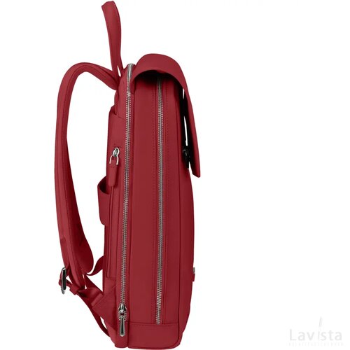 Samsonite Zalia 3.0 Backpack W/Flap 14.1" Dark Red