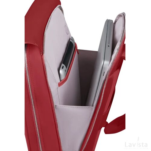 Samsonite Zalia 3.0 Backpack W/Flap 14.1" Dark Red