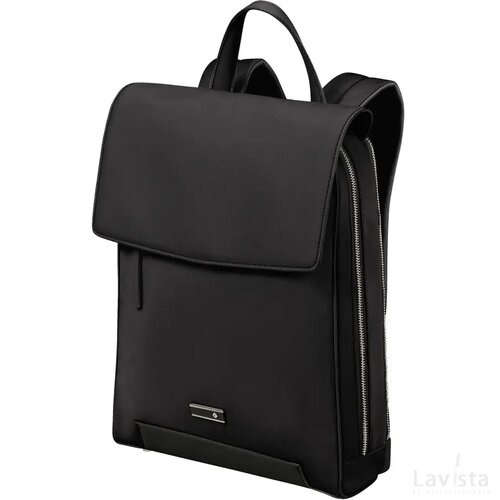Samsonite Zalia 3.0 Backpack W/Flap 14.1" Black