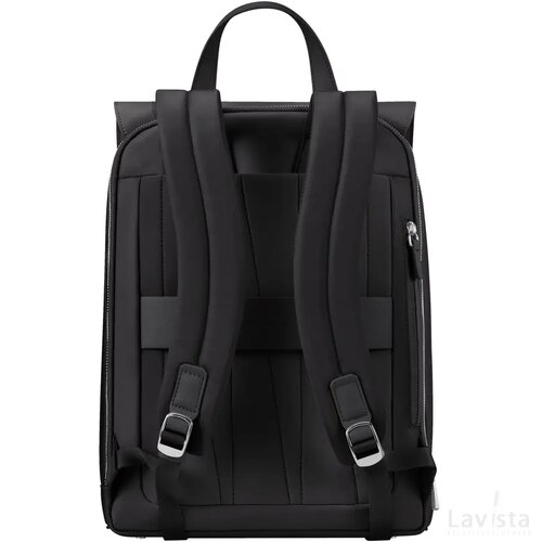 Samsonite Zalia 3.0 Backpack W/Flap 14.1" Black