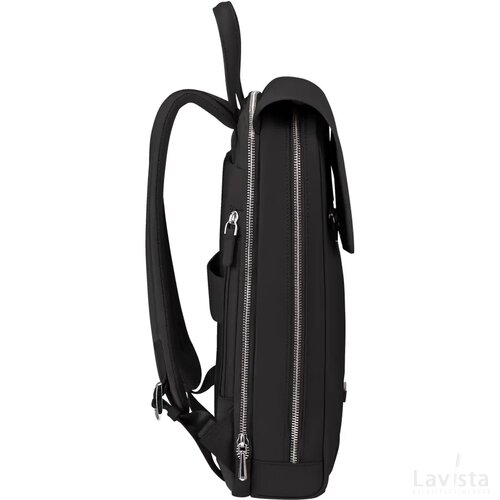 Samsonite Zalia 3.0 Backpack W/Flap 14.1" Black