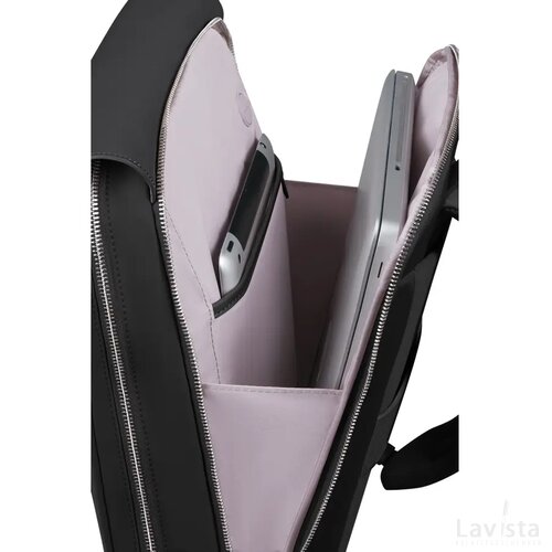 Samsonite Zalia 3.0 Backpack W/Flap 14.1" Black